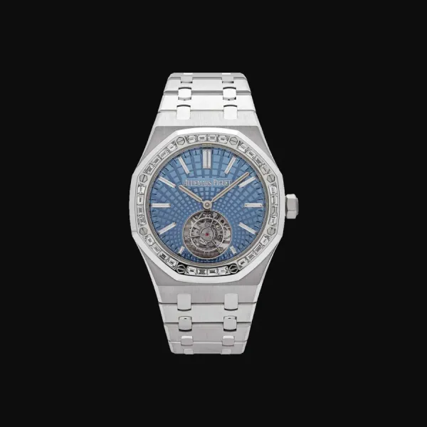 Royal Oak 950 Platinum Blue Dial