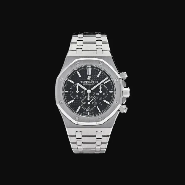 Royal Oak Black Dial