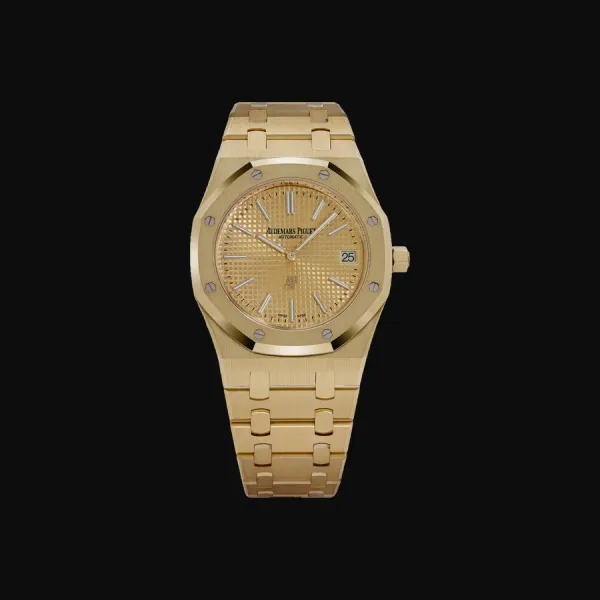 Royal Oak Yellow Gold