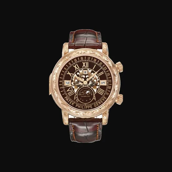 Grand Complications Rose Gold