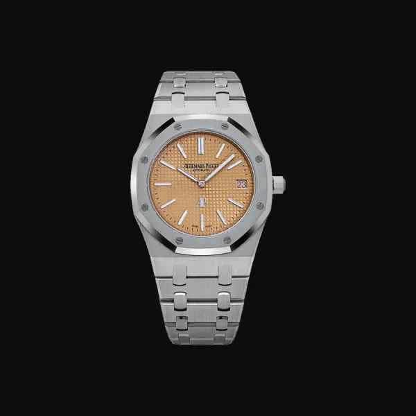 Royal Oak White Gold Salmon Dial