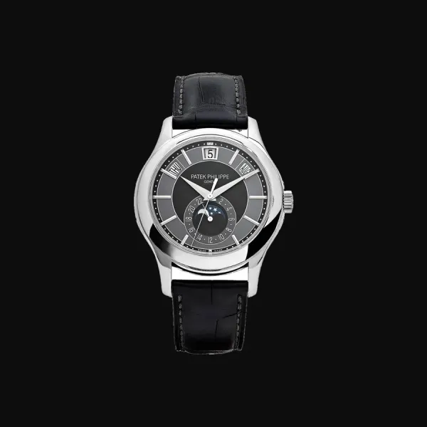 Complications White Gold Black Dial