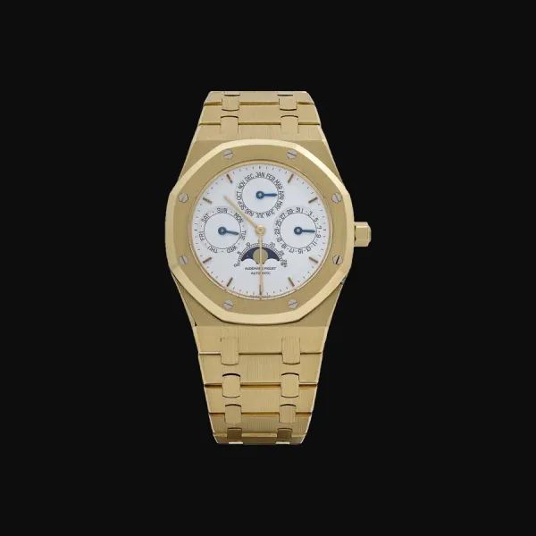 Royal Oak Yellow Gold White Dial