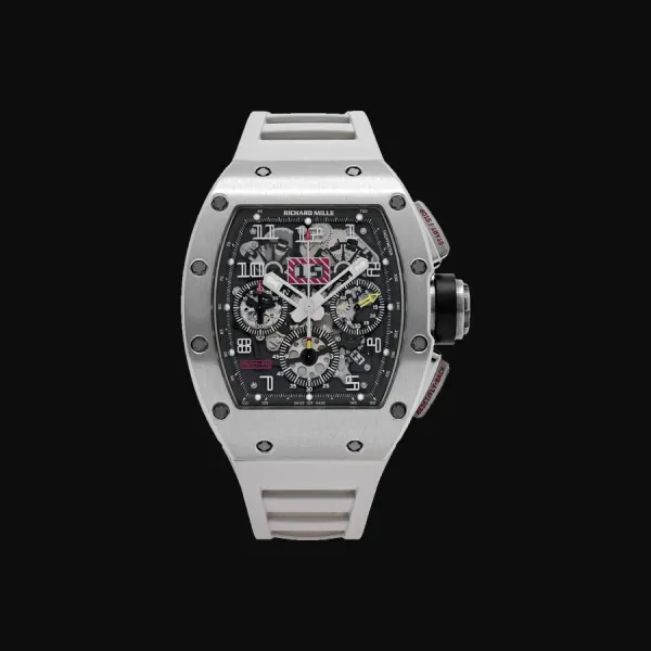 RM 011 White Gold