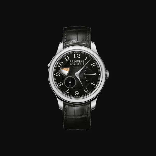 Répétition Souverain Ref. Black Label Black Dial