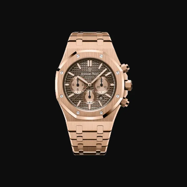 Royal Oak Rose Gold