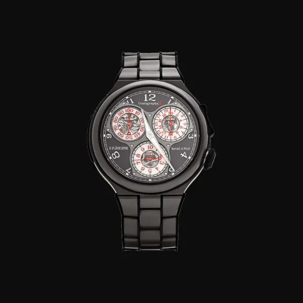 Centigraphe Grey Dial