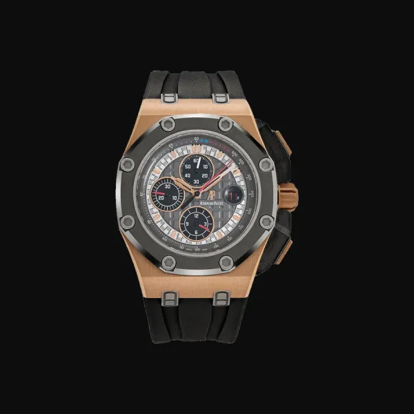 Royal Oak Offshore Rose Gold Grey Dial