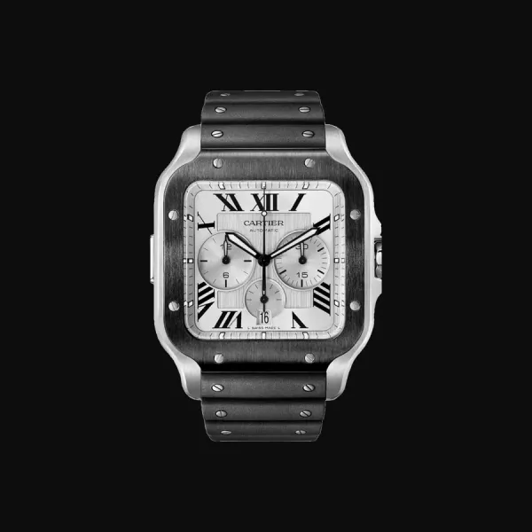 Santos Grey Dial