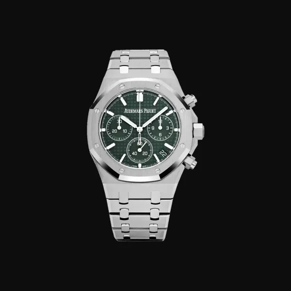 Royal Oak Green Dial