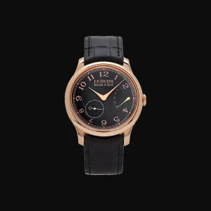 F.P.Journe Chronomètre Souverain Boutique Rose Gold Black Dial