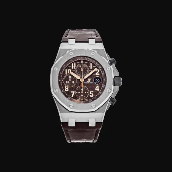 Royal Oak Offshore Brown Dial