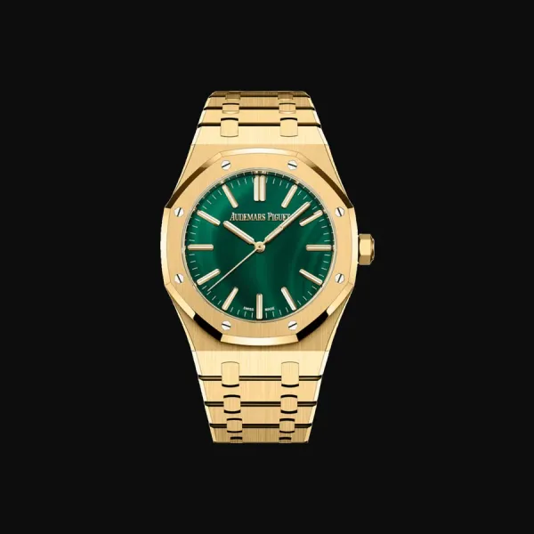 Royal Oak Yellow Gold Green Dial