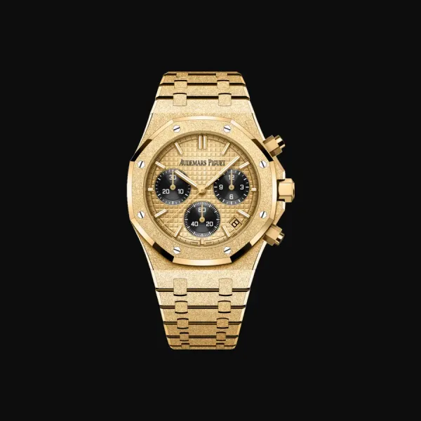 Royal Oak Yellow Gold