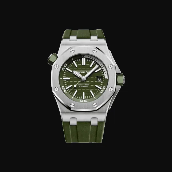Royal Oak Offshore Green Dial