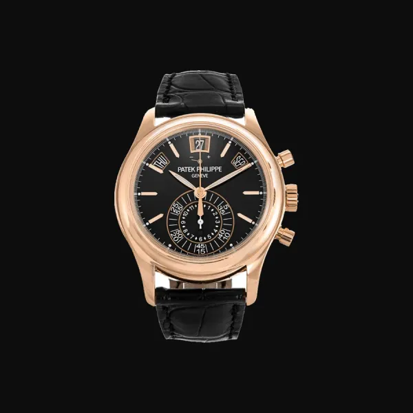 Annual Calendar Chronograph Rose Gold