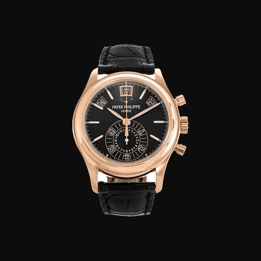 Patek Philippe Annual Calendar Chronograph Rose Gold Ref. 5960R-012