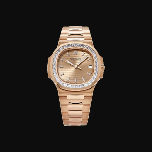 Nautilus Rose Gold