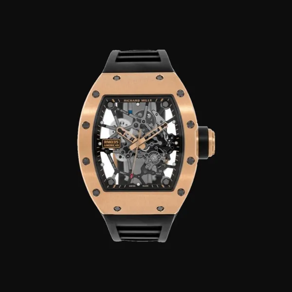 RM 035 Rose Gold