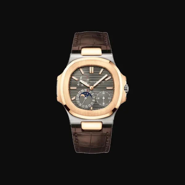 Nautilus White Gold