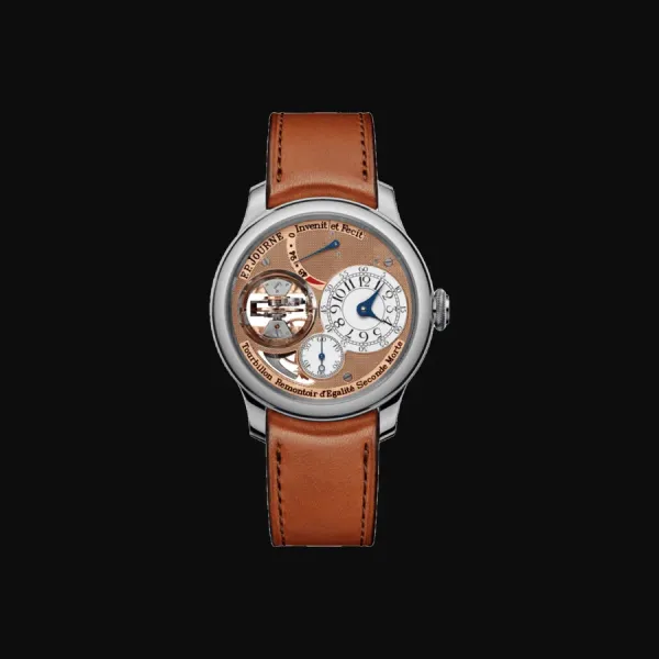 Tourbillon Souverain 950 Platinum Salmon Dial