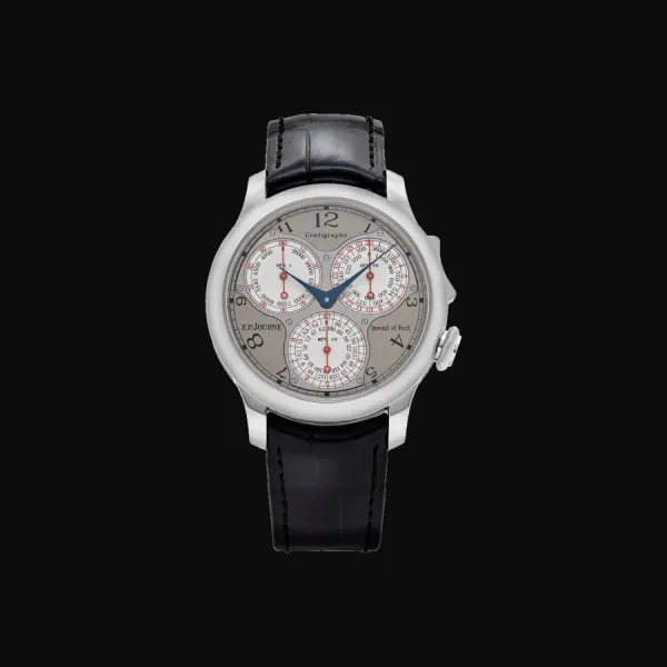 Centigraphe 950 Platinum Grey Dial