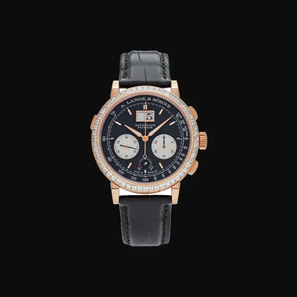 Datograph Rose Gold Black Dial