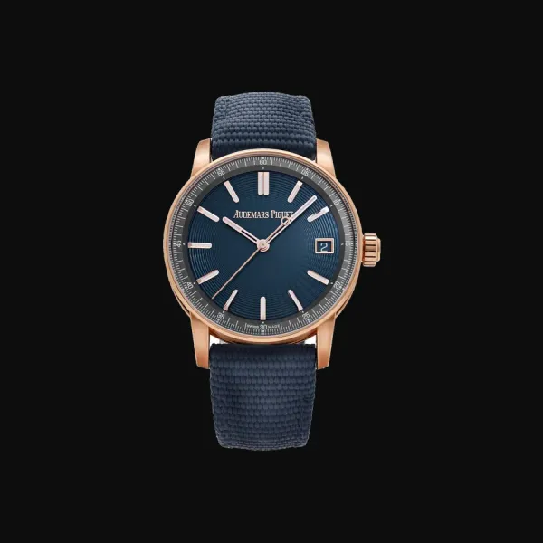 Code 11.59 Rose Gold Blue Dial