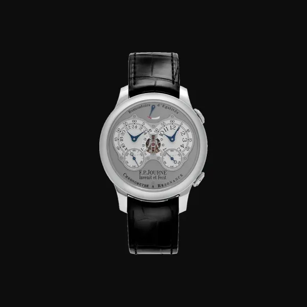 Chronomètre À Résonance 950 Platinum Grey Dial