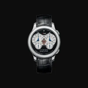F.P.Journe Chronomètre À Résonance 950 Platinum Black Label Black Dial Ref. RQ