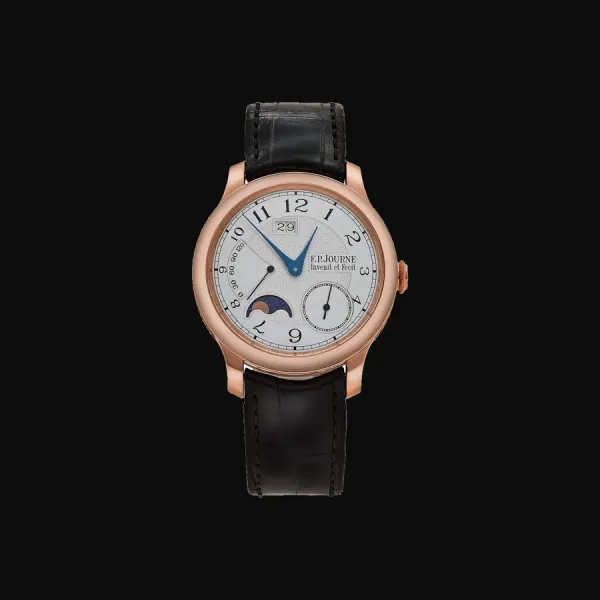 Octa Rose Gold White Dial