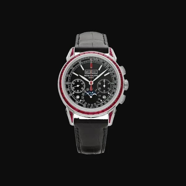 Grand Complications 950 Platinum Black Dial