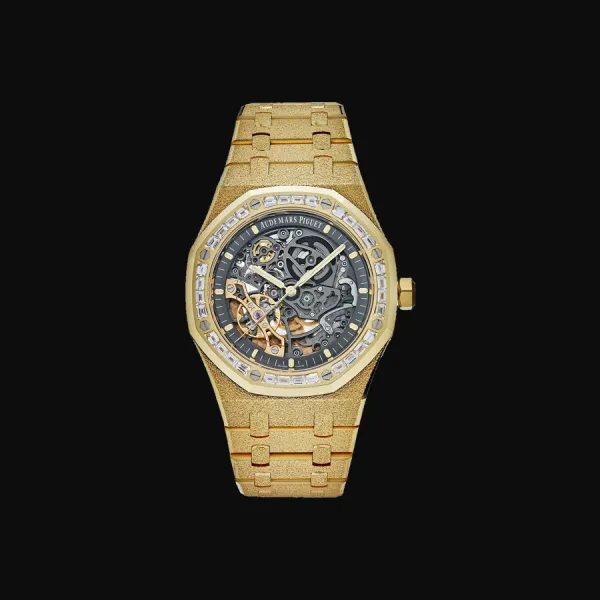 Royal Oak Yellow Gold