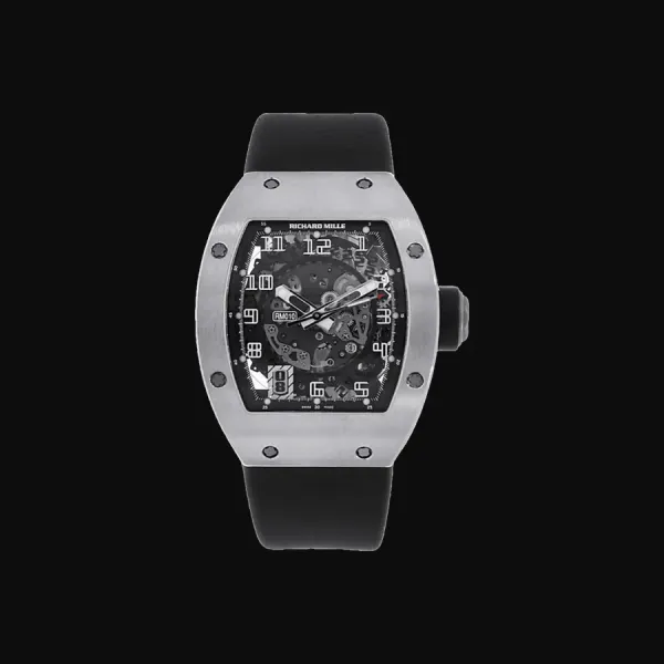RM 010 White Gold