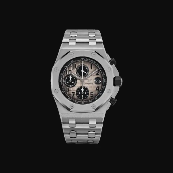 Royal Oak Offshore 950 Platinum Grey Dial