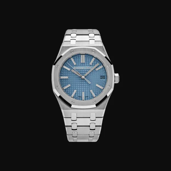 Royal Oak White Gold Blue Dial
