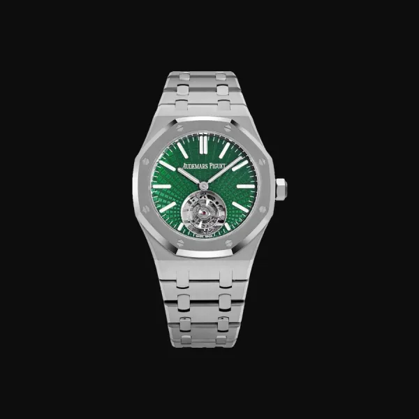 Royal Oak Green Dial