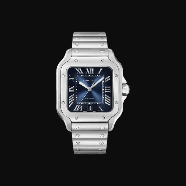 Santos Blue Dial