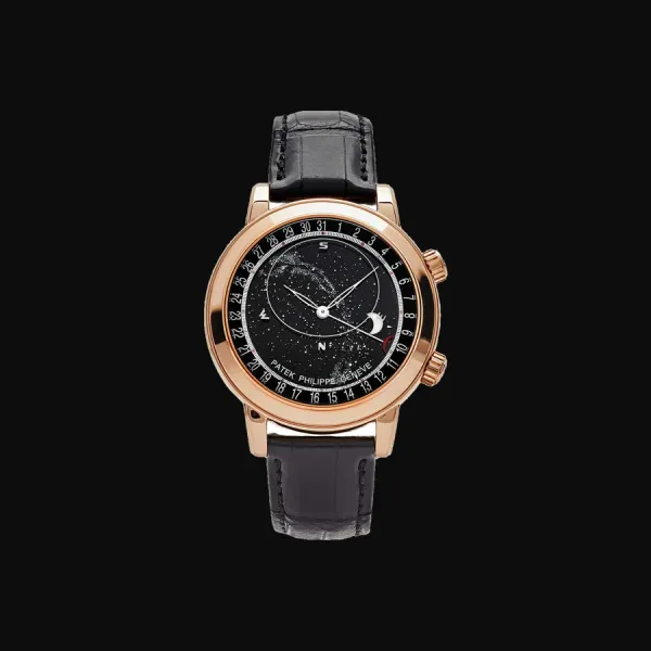Grand Complications Rose Gold Black Dial