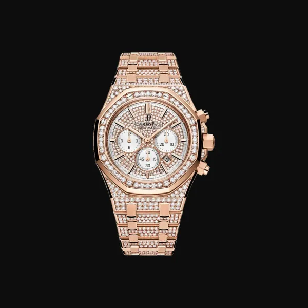 Royal Oak Rose Gold