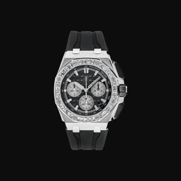 Royal Oak Offshore White Gold Black Dial