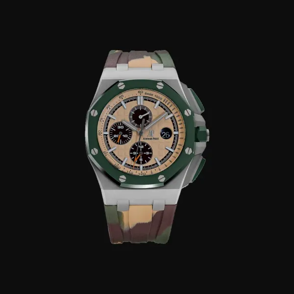 Royal Oak Offshore Champagne Dial