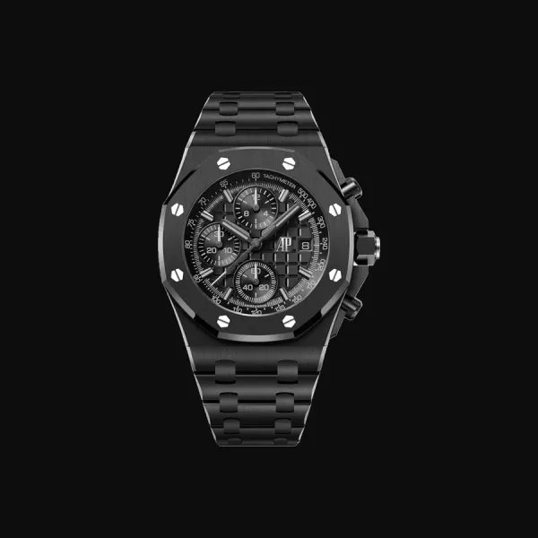 Royal Oak Offshore Black Dial