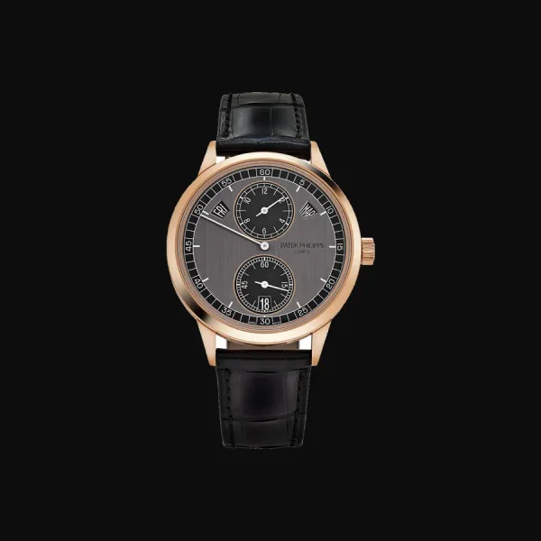 Complications Rose Gold Gray Dial