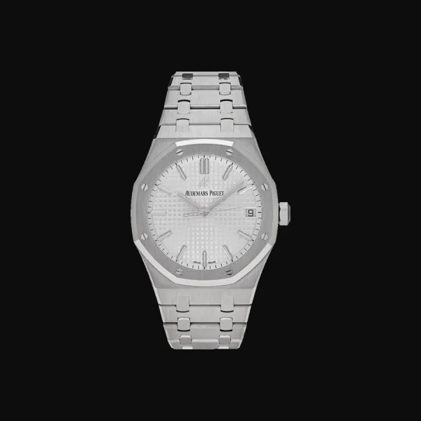 Royal Oak White Dial