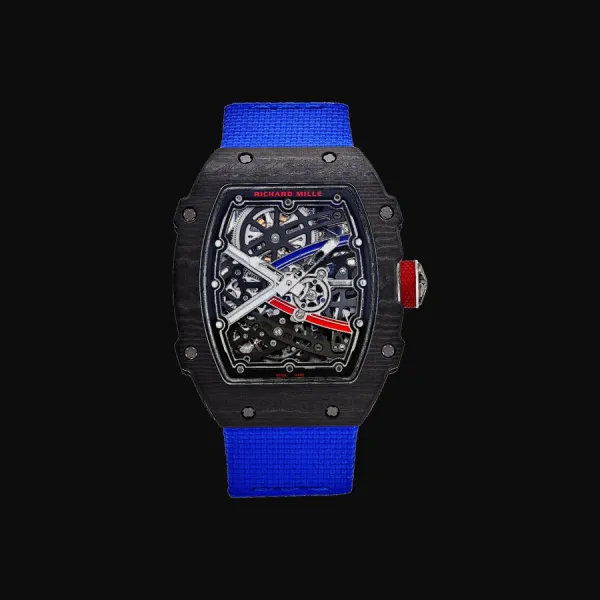 RM 67-02 Extra Flat Alexis Pinturault Carbon TPT "Alexis Pinturault"