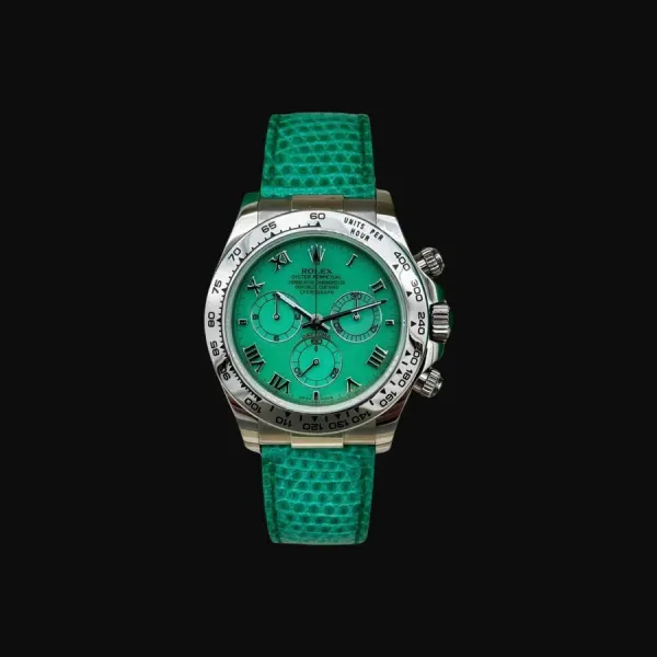 Cosmograph Daytona Beach Green Chrysoprase "Beach"